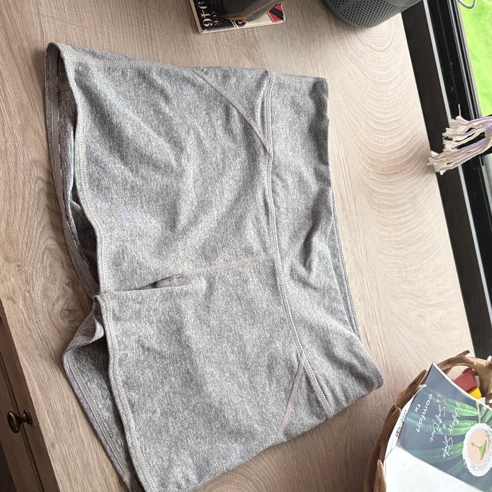 Fabletics Gray Athletic Shorts